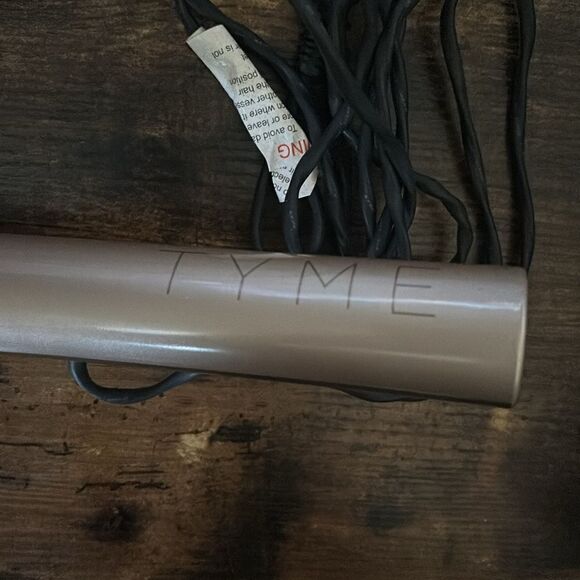 Tyme Iron Original 2-In-1 Hair Curler & Straightener Rosegold - Picture 6 of 7